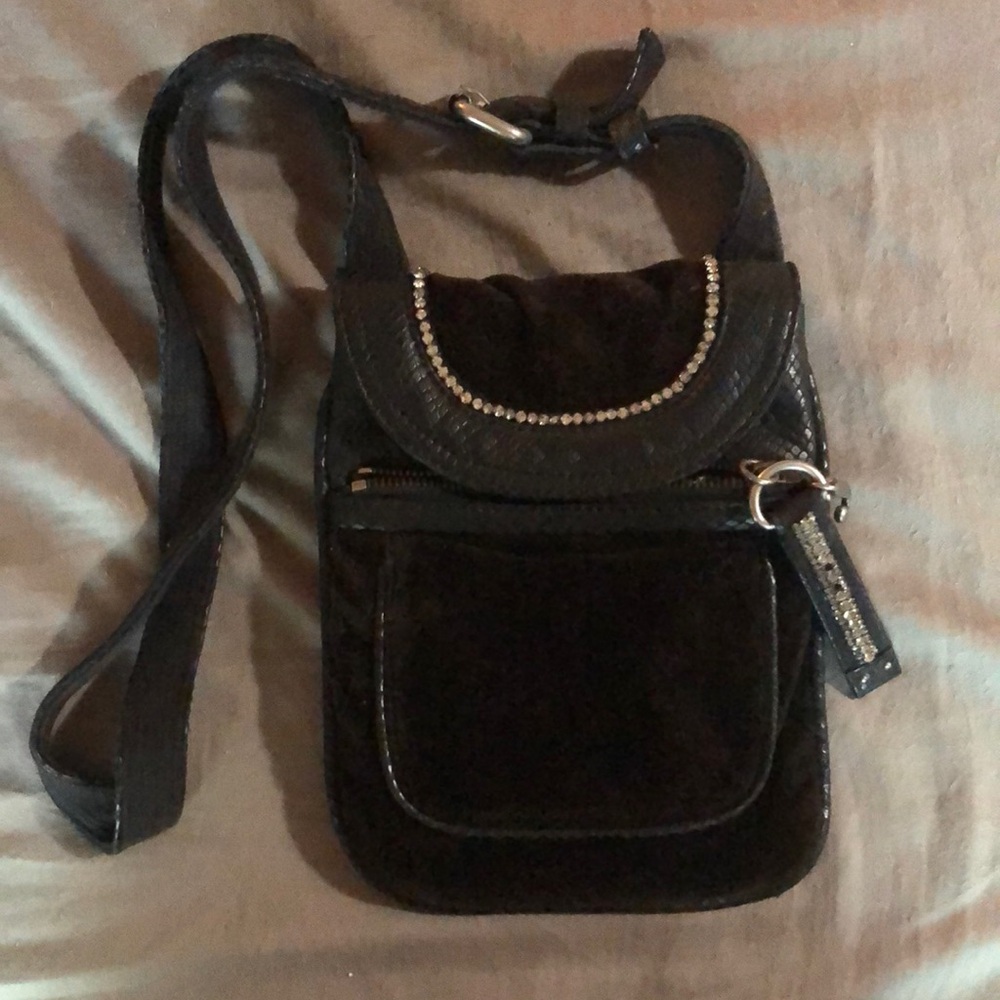 Juicy Couture Velvet Crossbody